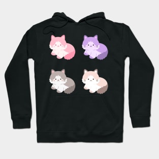 Cute Cats Pack Hoodie